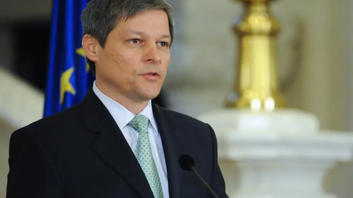 Dacian Cioloş participă, astăzi, la Ora prim-ministrului LIVE VIDEO