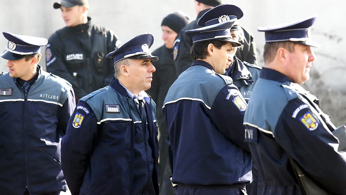 Modificarea legii privind statutul poliţistului, aprobată de Guvern