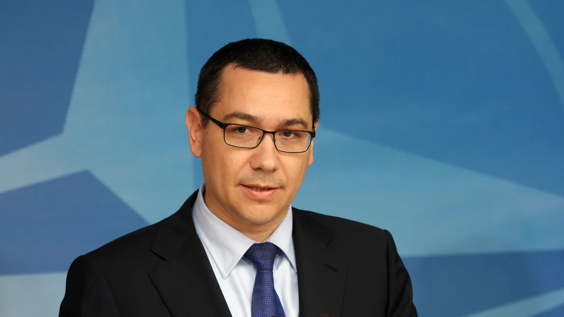 Victor Ponta: Black Sea Regional Project este un proiect naţional şi regional de diplomaţie economică