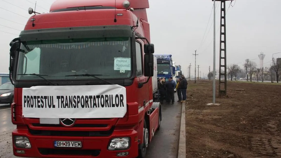 Transportatorii ameninţă cu NOI PROTESTE dacă ASF nu ia măsuri în privinţa reducerii RCA