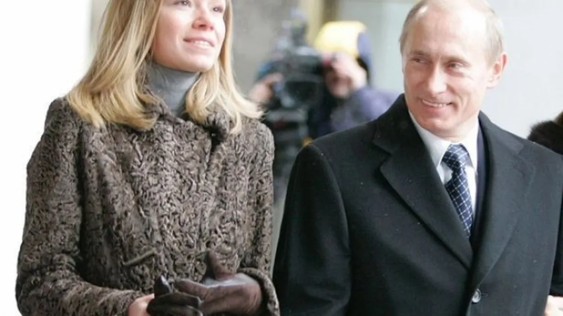 S-a aflat unde trăieşte fiica cea mare a lui Vladimir Putin