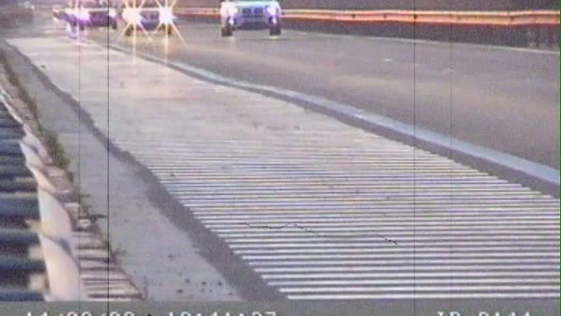 Şofer teribilist, record absolut de viteză în România! Poliţiştii s-au închinat când au văzut ce arată radarul