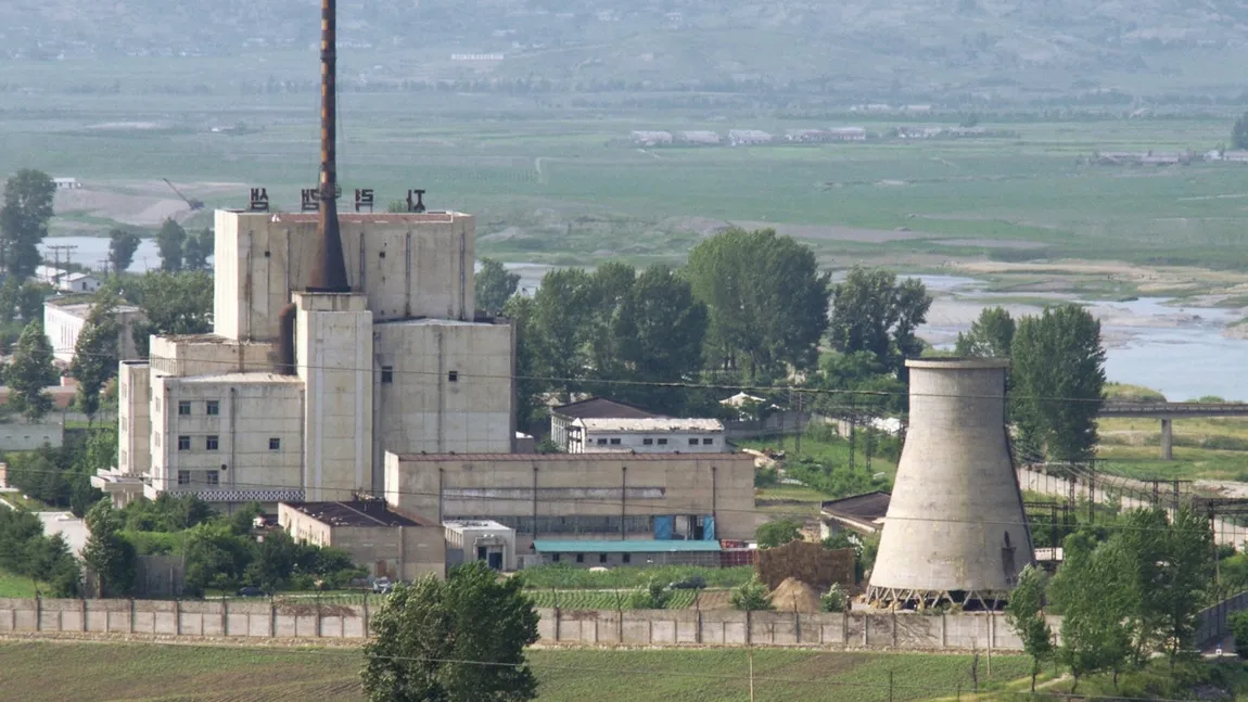 Coreea de Nord a pornit reactorul nuclear cu plutoniu