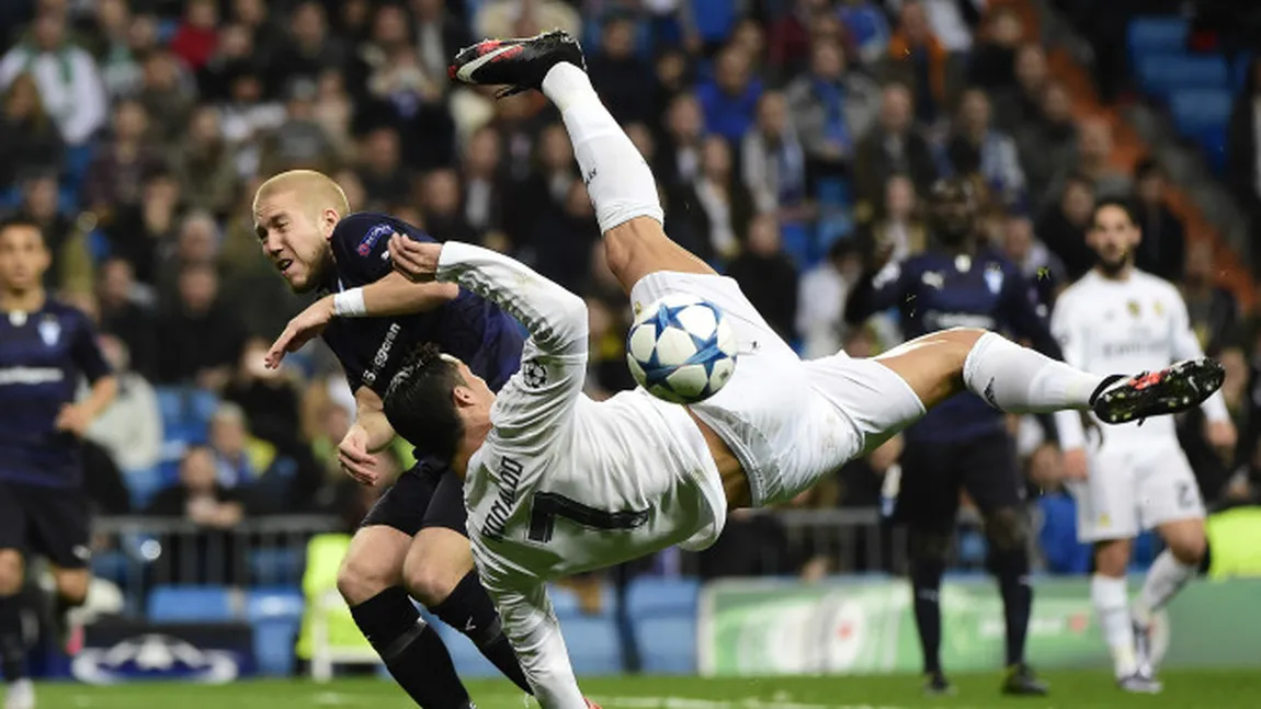LIGA CAMPIONILOR. AS Roma-Real Madrid. Jese Rodriguez a închis tabela la 2-0 pentru madrileni