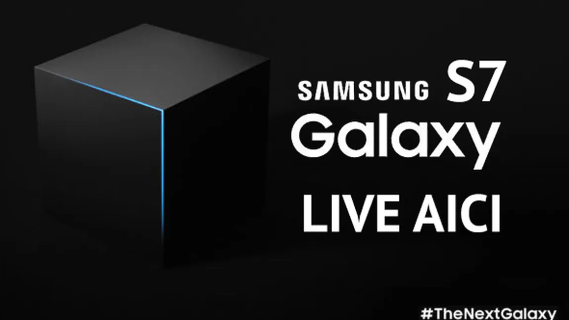 Samsung Galaxy S7 LIVE TEXT de la Mobile World Congress 2016
