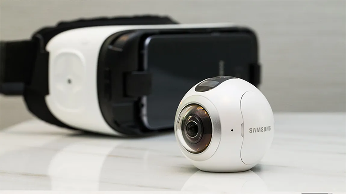 Samsung a lansat camera Gear 360, capabilă de înregistrări la 360 de grade