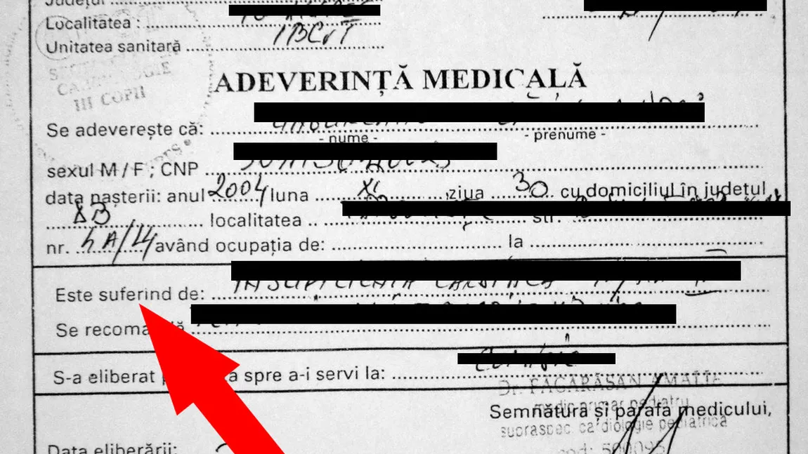 Eleva asta minoră şi-a rugat părinţii să îi facă o scutire pentru ora de sport. Ce a putut să îi scrie mama pe foaie