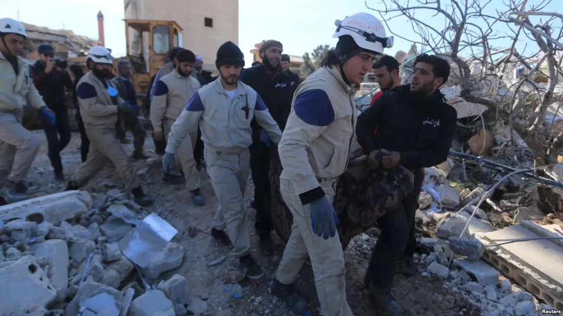 Organizaţia Medici fără Frontiere a anunţat că spitalele din Siria au fost atacate de 101 ori