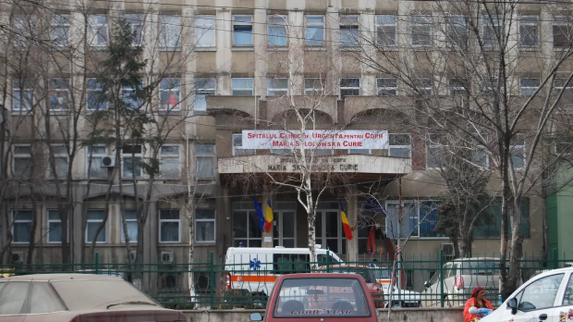 Doar un copil dintre cei 11 internaţi la Marie Curie cu insuficienţă renală se simte mai bine
