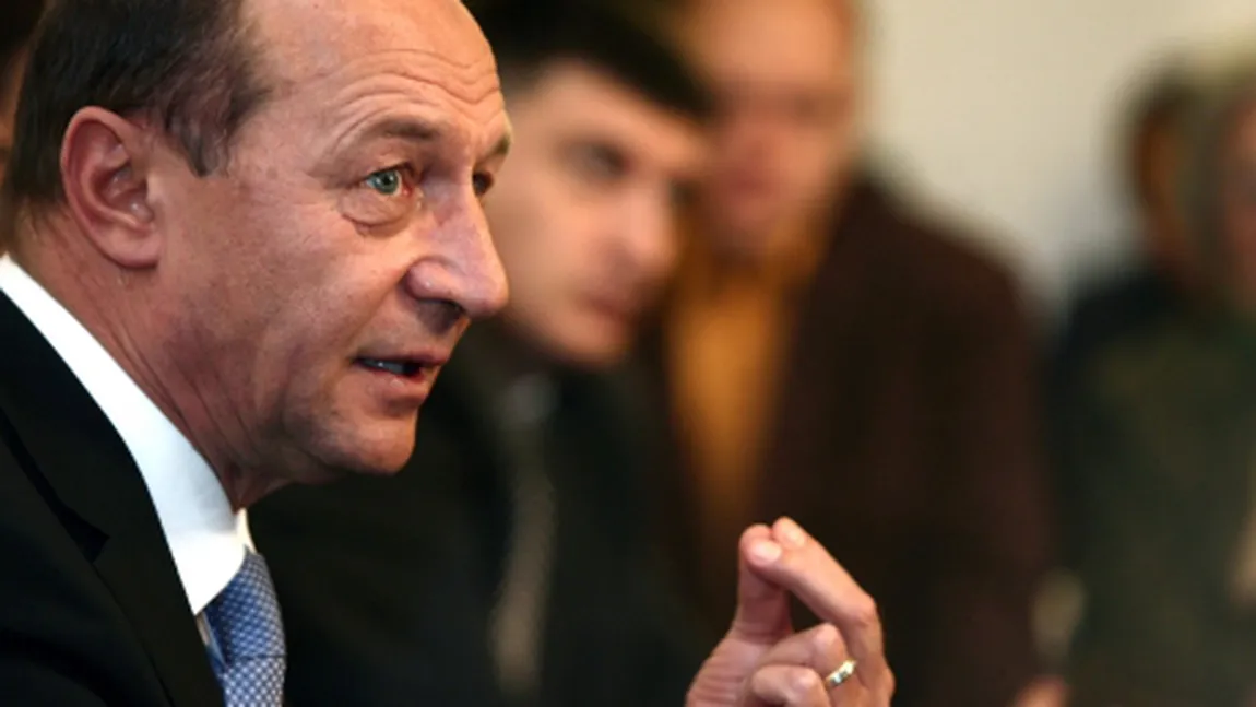 Traian Băsescu: PSD şi PNL sunt într-o bună convieţuire