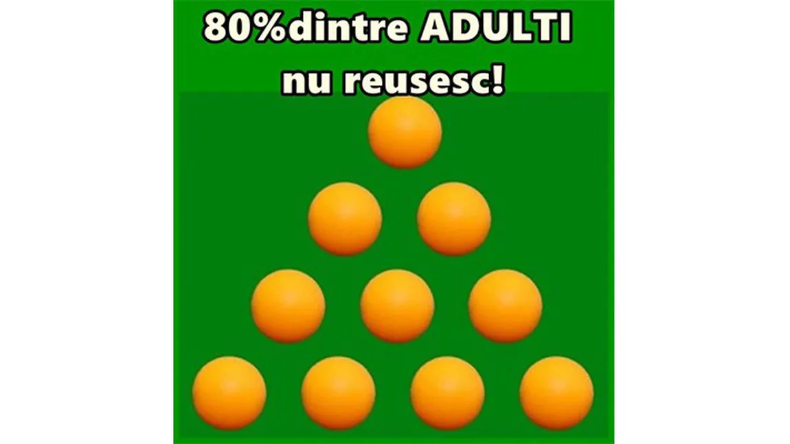 Testul pe care majoritatea adulţilor îl greşesc. Ştii să îl rezolvi?