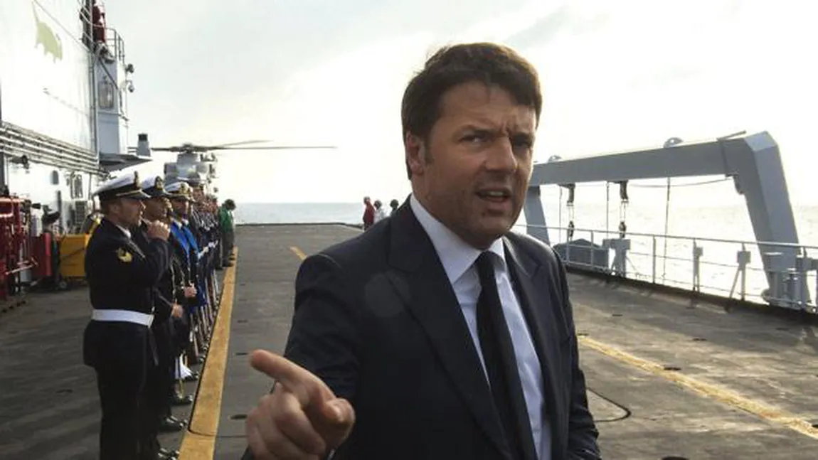 Matteo Renzi: UE ar trebui să NU mai FINANŢEZE ţările est-europene care nu primesc refugiaţi