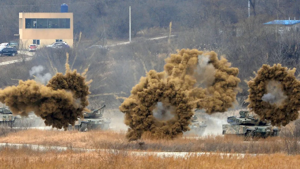Noi tensiuni între cele două Corei: Phenianul efectuează tiruri de artilerie în apropiere de frontiera cu Sudul
