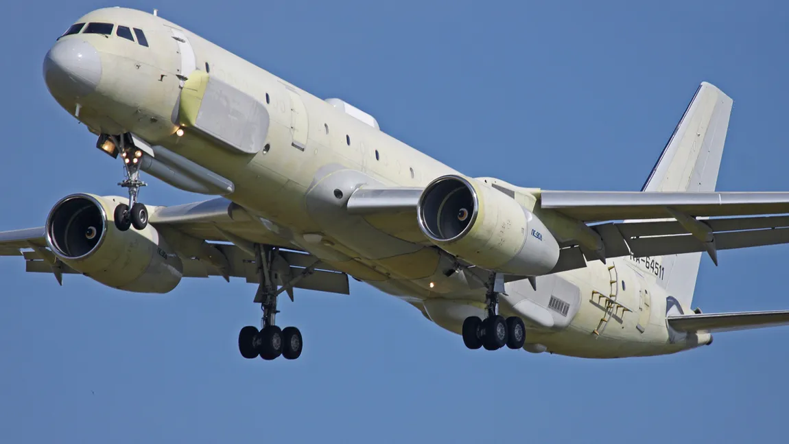 Cel mai avansat avion spion al Rusiei, desfăşurat în Siria
