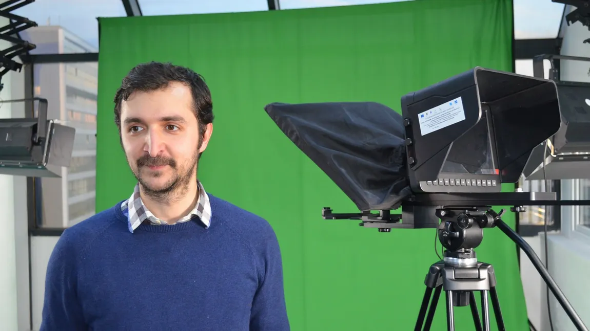 Tudor Jurgiu ține cursuri la Universitatea Hyperion