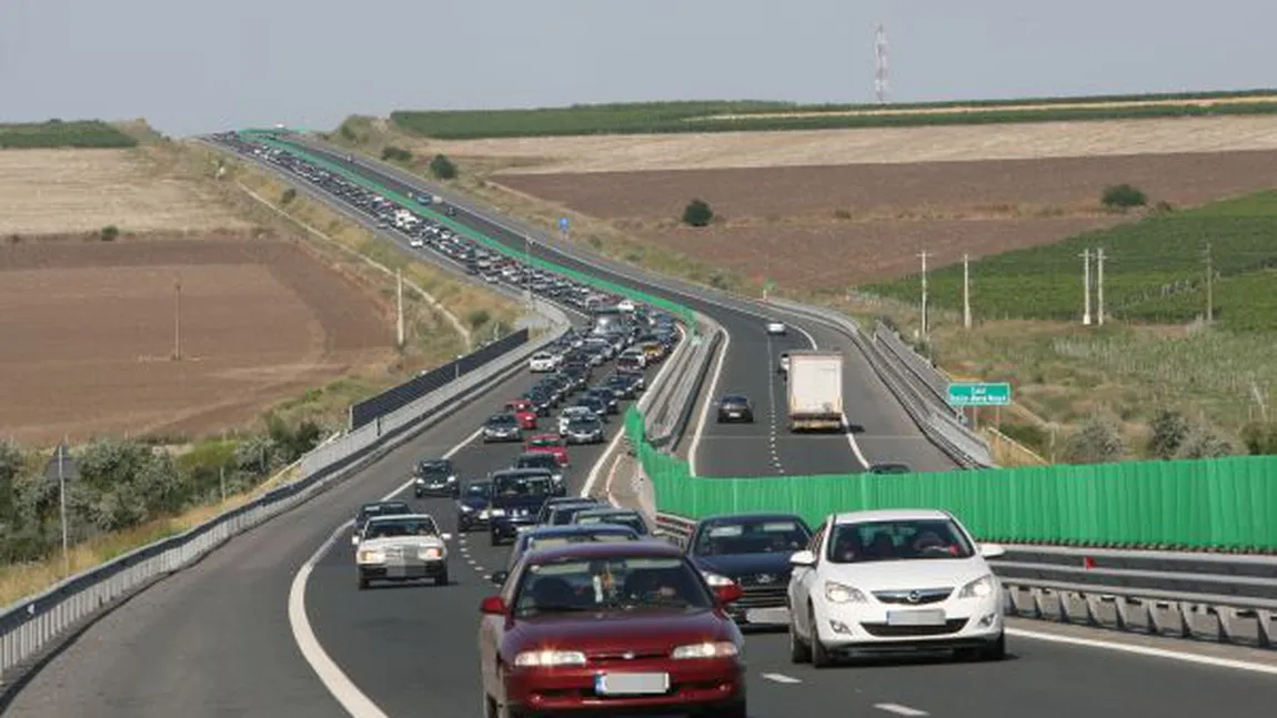 Jaf armat pe Autostrada A3. Cum a rămas un cuplu fără banii de marfă, în apropiere de Ploieşti