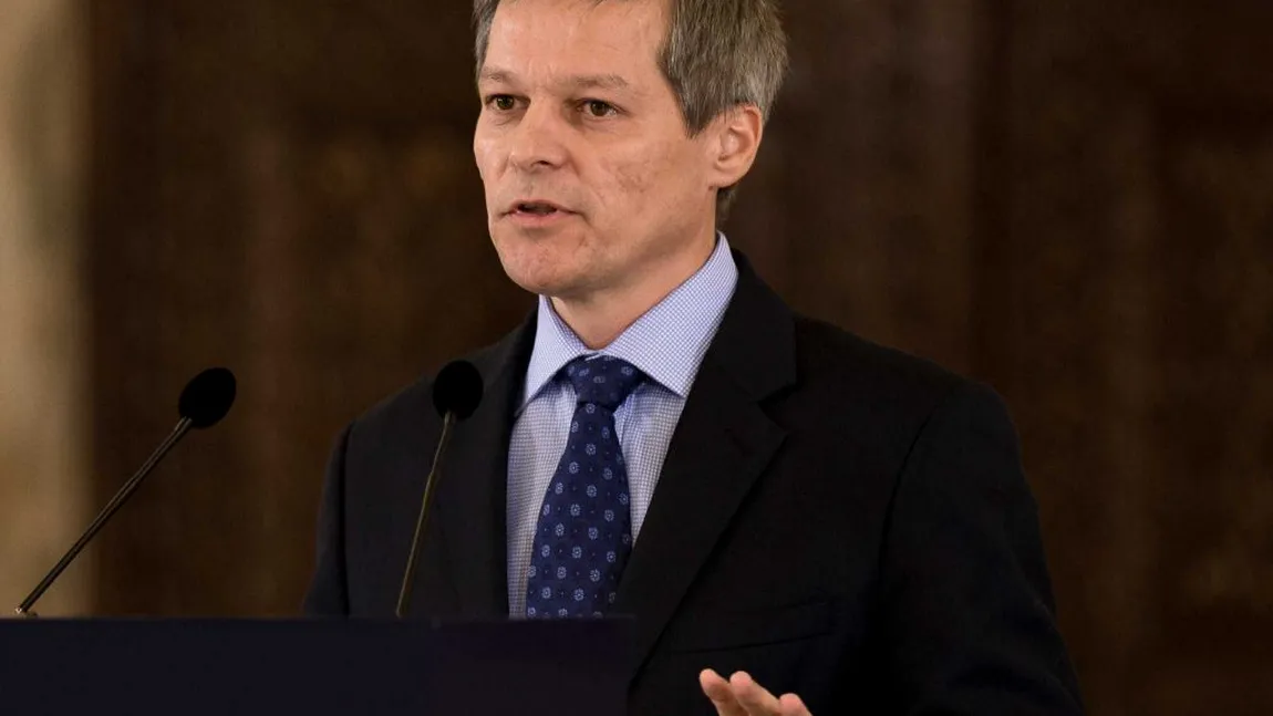 Cioloş, despre legea dării în plată: Susţinem rezolvarea cazurilor sociale, să evităm beneficiile pentru speculatori