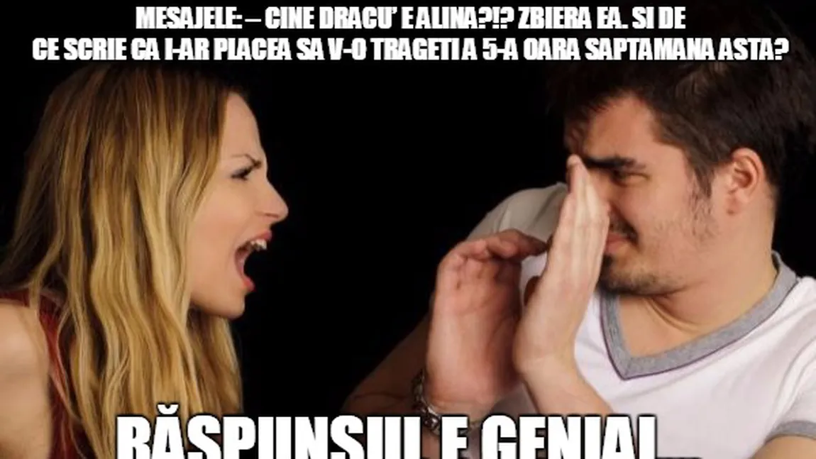 BANCUL ZILEI: Cine dracu' e Alina care îţi dă mesaje...