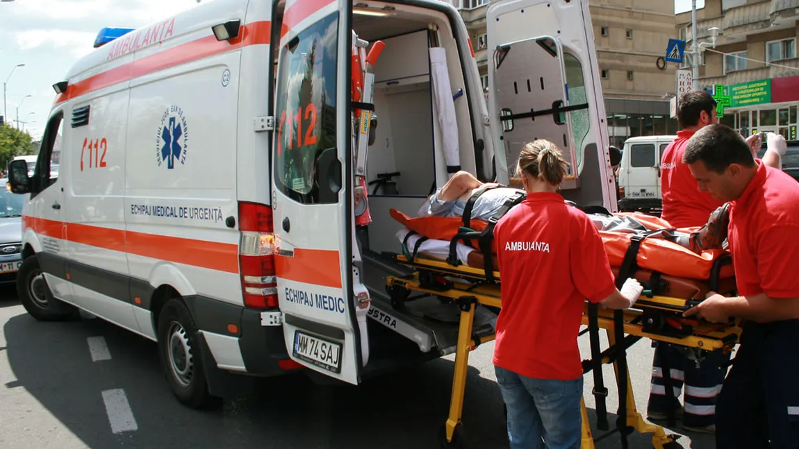 Poliţist local din Piteşti, călcat cu maşina de un şofer nervos
