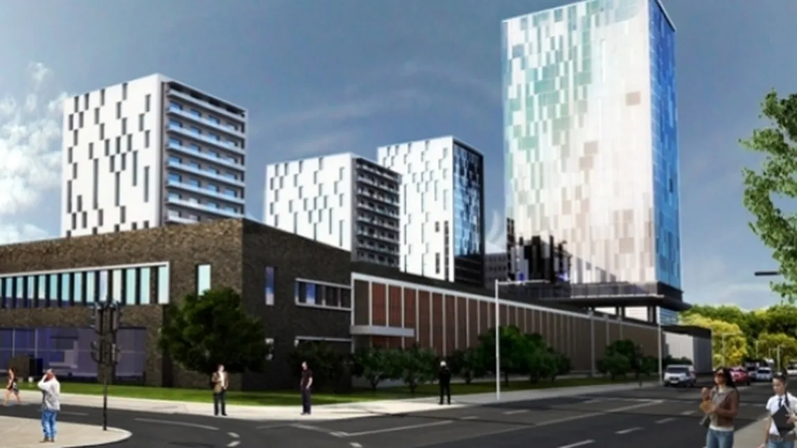 Locuitorii din Floreasca se opun construirii turnurilor de 15-25 de etaje de lângă parc