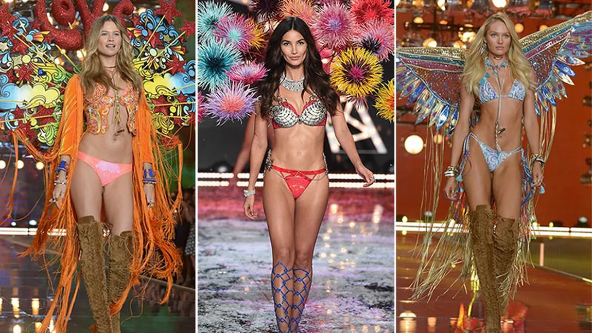 Cum reuşesc de fapt modelele de la Victoria's Secret să arate aşa