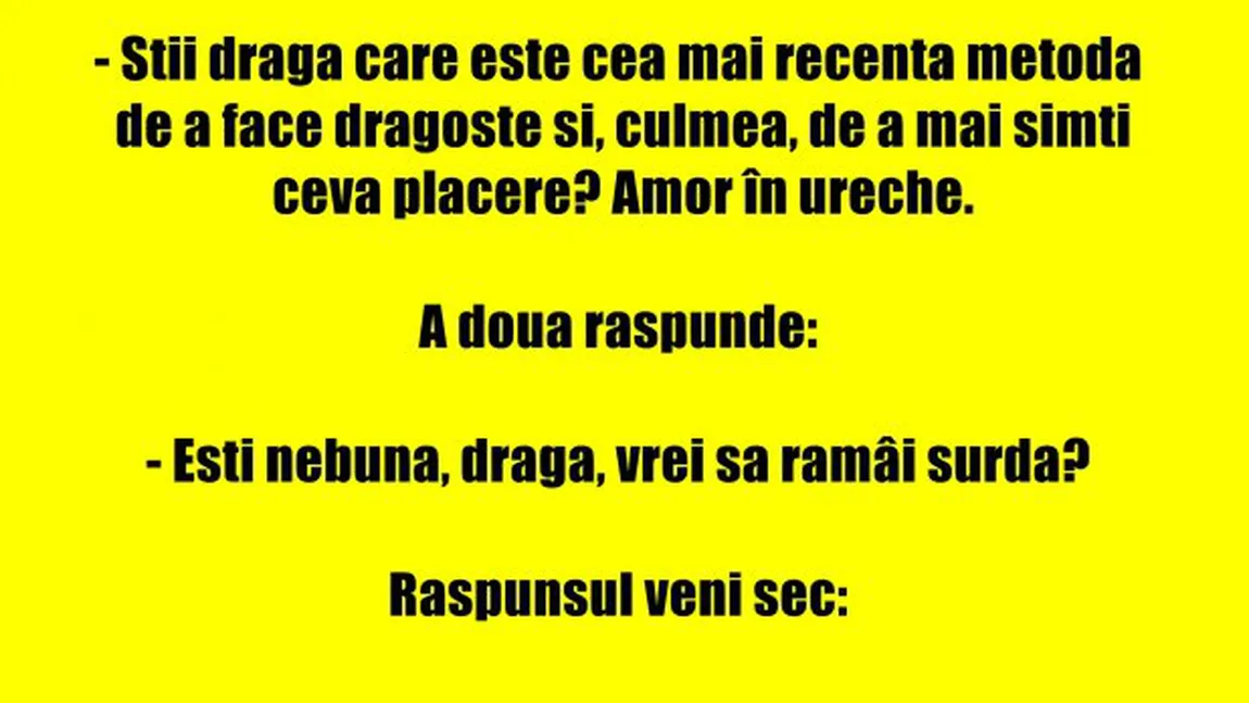 Bancul zilei: Două blonde discutau despre amor