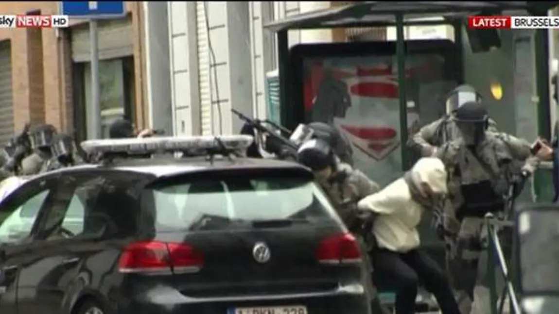 Operaţiunea antiteroristă de la Bruxelles: Salah Abdeslam a fost rănit şi arestat. Franţa aşteaptă extrădarea UPDATE