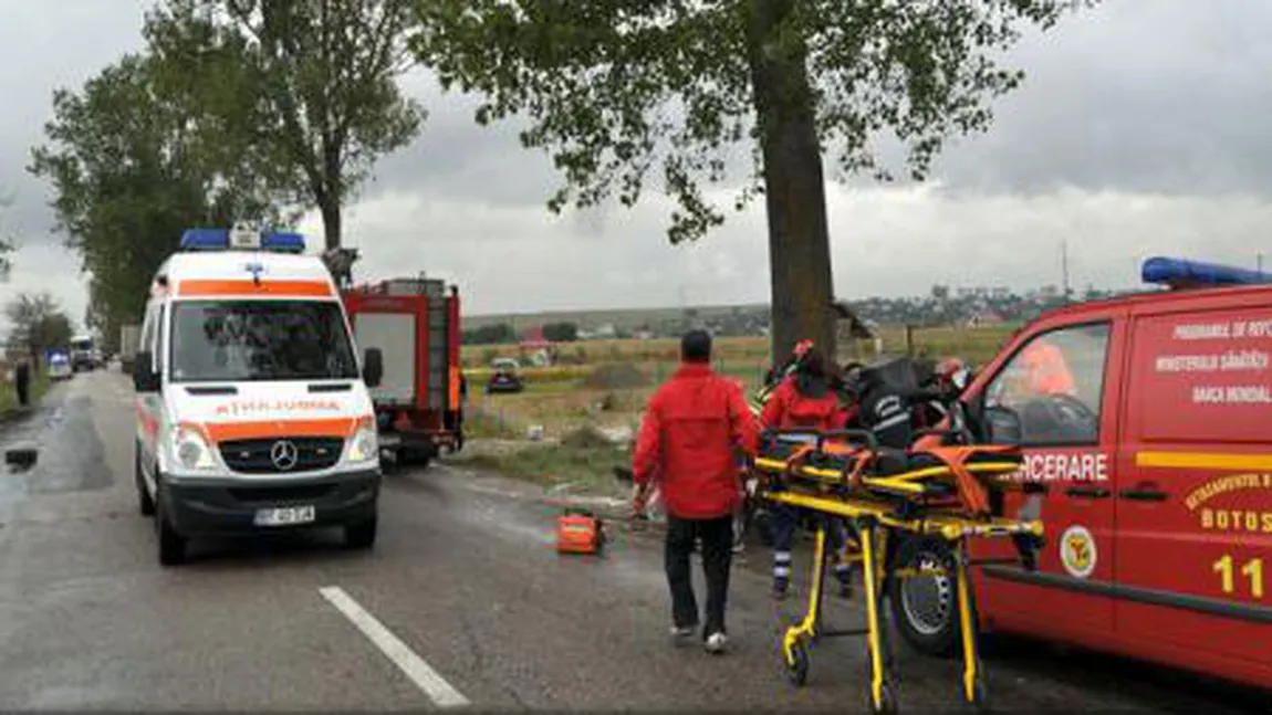 Un mort şi doi răniţi într-un accident rutier pe DN2, lângă Buzău