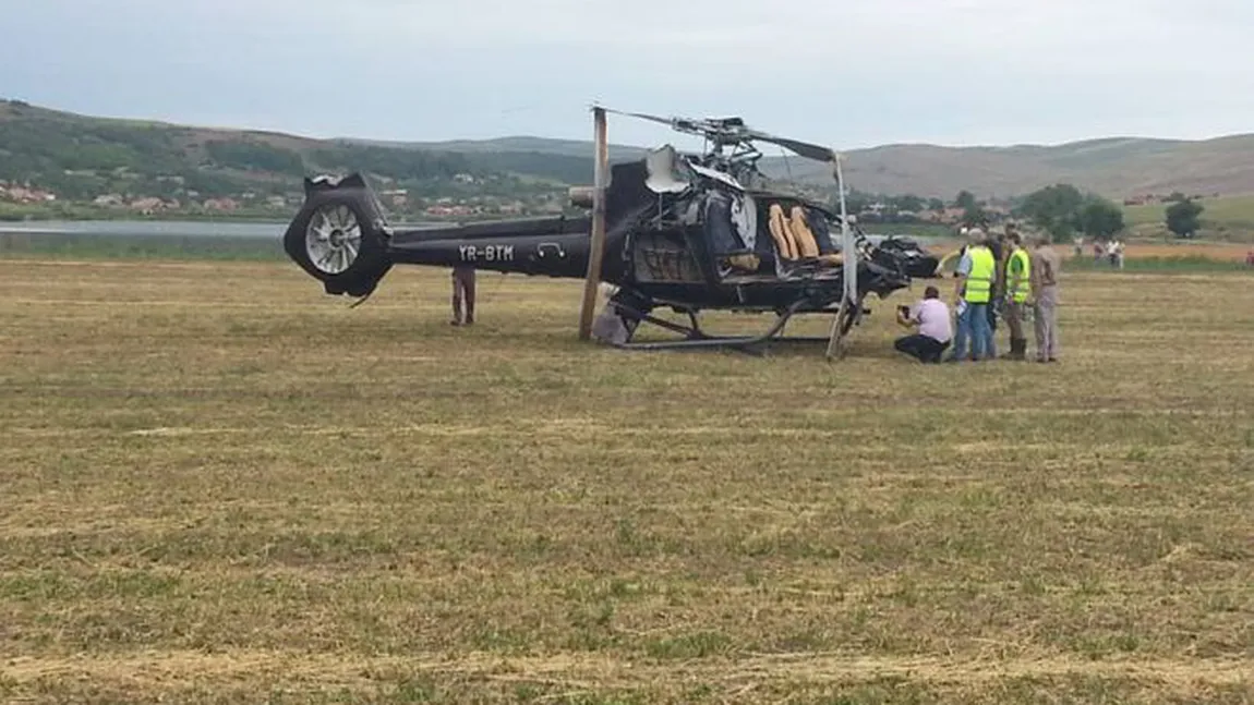 Accidentul aviatic de la Tăureni s-a produs din cauza incapacităţii fizice de reacţie a pilotului