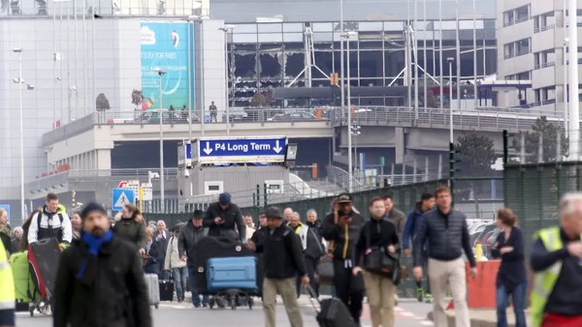 ATENTATE BELGIA. Un fost baschetbalist, rănit în explozii. Imagine sfâşietoare cu sportivul FOTO