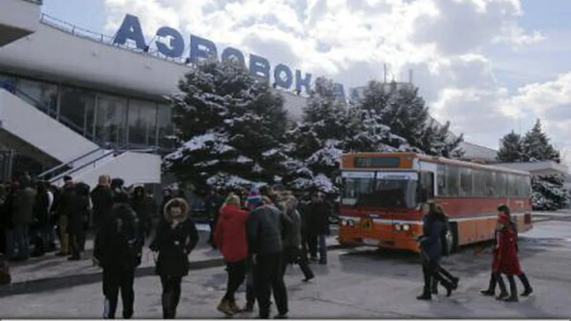MAE îi pune în gardă pe cetăţenii români: Aeroportul Rostov-pe-Don din Rusia rămâne închis