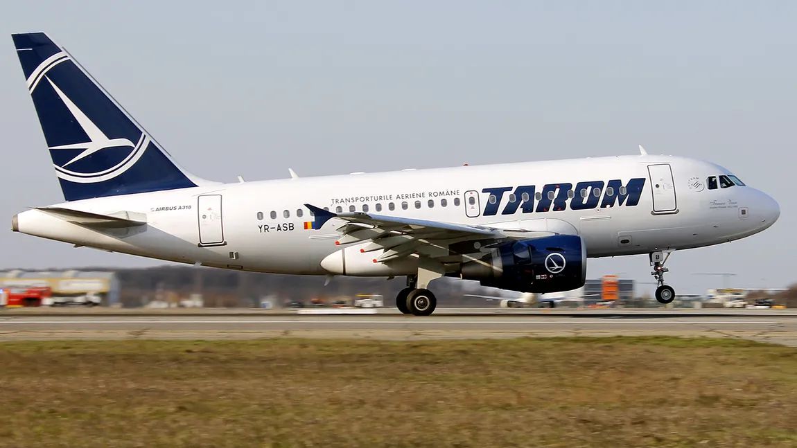 UTIL: Situaţia zborurilor TAROM cu destinaţia Bruxelles