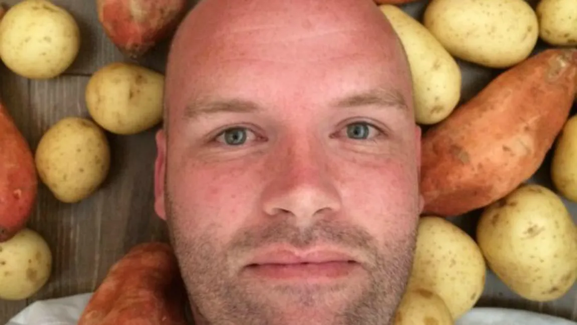 Acest bărbat a mâncat DOAR cartofi timp de o lună. Incredibil ce s-a întâmplat cu el