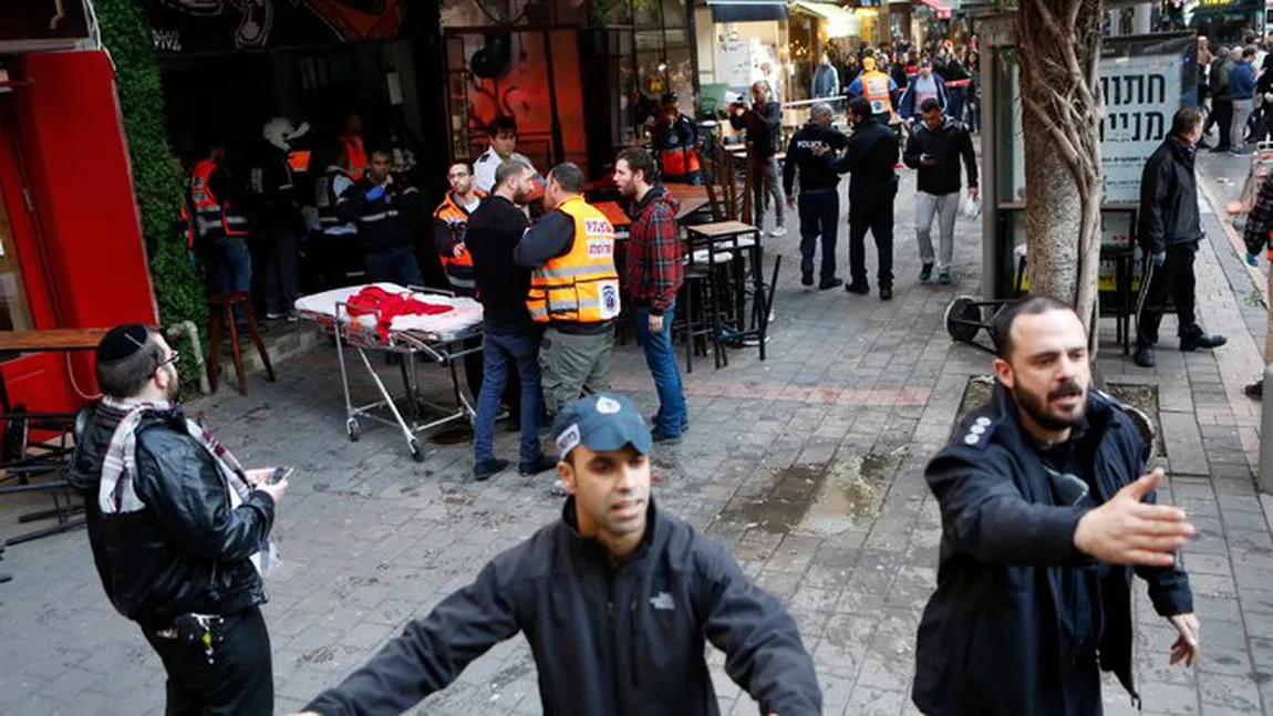 Atacuri cu arme de foc în Israel soldat cu morţi şi răniţi. Un ROMÂN se numără printre victimele din Tel Aviv