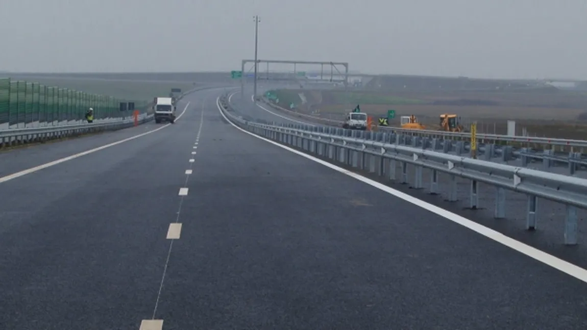 LUCRĂRI pe Autostrada 1 şi Autostrada 2. Vezi SITUAŢIA TRAFICULUI