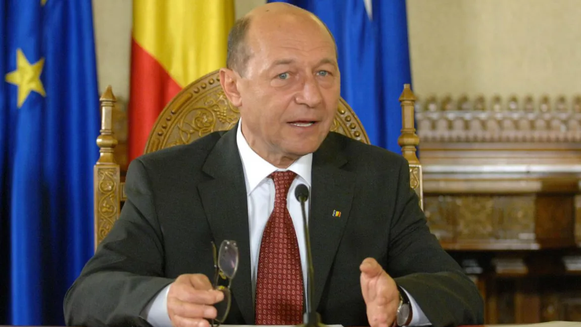 Traian Băsescu: Noua lege a salarizării nu va putea fi implementată de la 1 ianuarie 2017