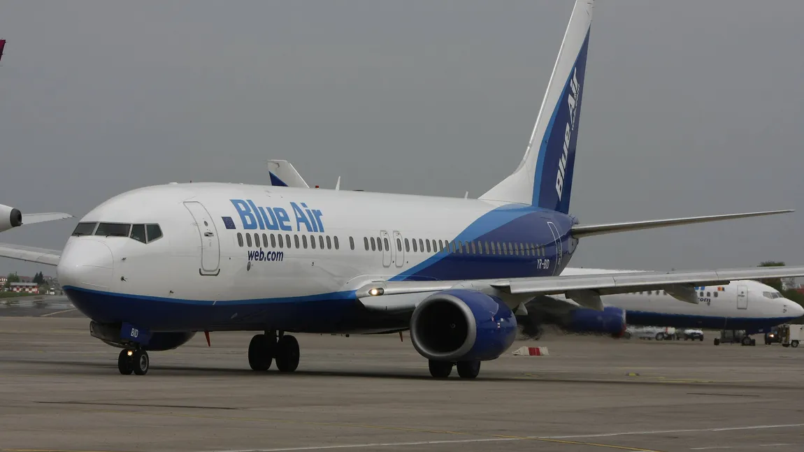 Cursele Blue Air spre Bruxelles din 25 şi 26 martie, redirecţionate către aeroportul Liege