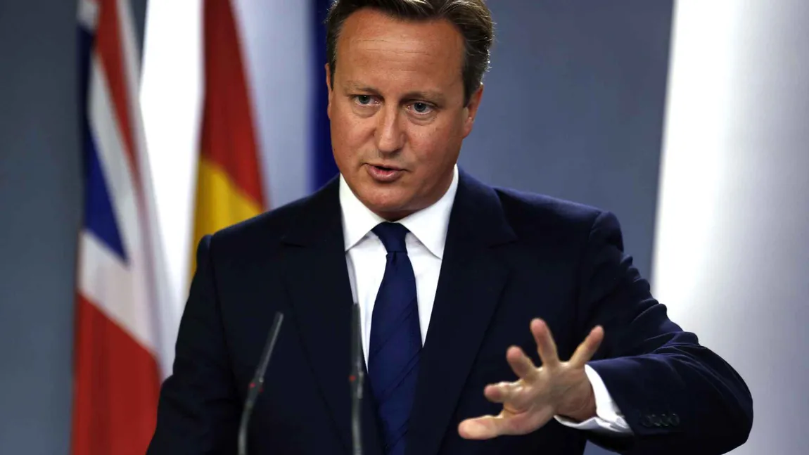 Premierul David Cameron a decis: Londra NU va participa la NICIUN sistem comun de azil din UE
