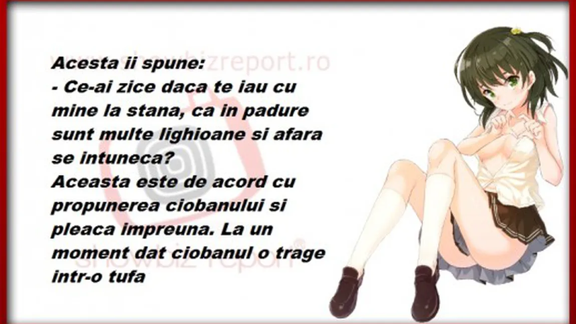 BANCUL ZILEI: O blondă se rătăceşte prin munţi
