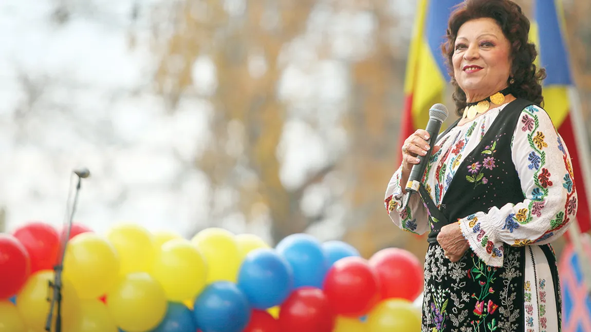MARIA CIOBANU, veste tristă. Ciocârlia cântecului popular românesc se retrage