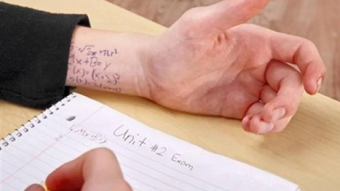 Măsură EXTREMĂ anti-copiat: examen în pielea goală. Unde a fost posibil aşa ceva