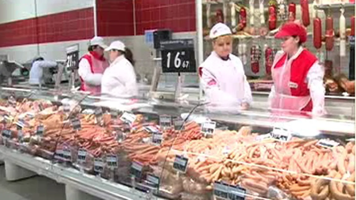 Spaţii speciale în supermarket-uri pentru produsele alimentare româneşti