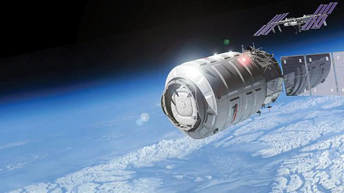 NASA a lansat o capsulă fără pilot către Staţia Spaţială Internaţională