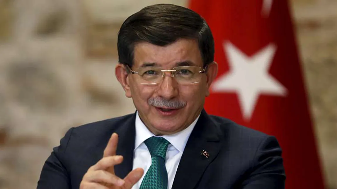 Premierul turc Ahmet Davutoglu: Acordul cu UE nu reprezintă o 