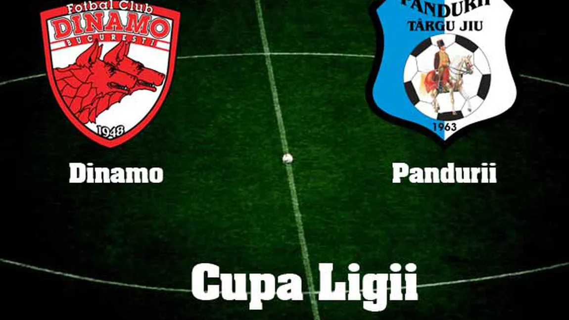 DINAMO-PANDURII 1-1: Bătălie dură pentru Europa REZULTATE ŞI CLASAMENT LIGA 1