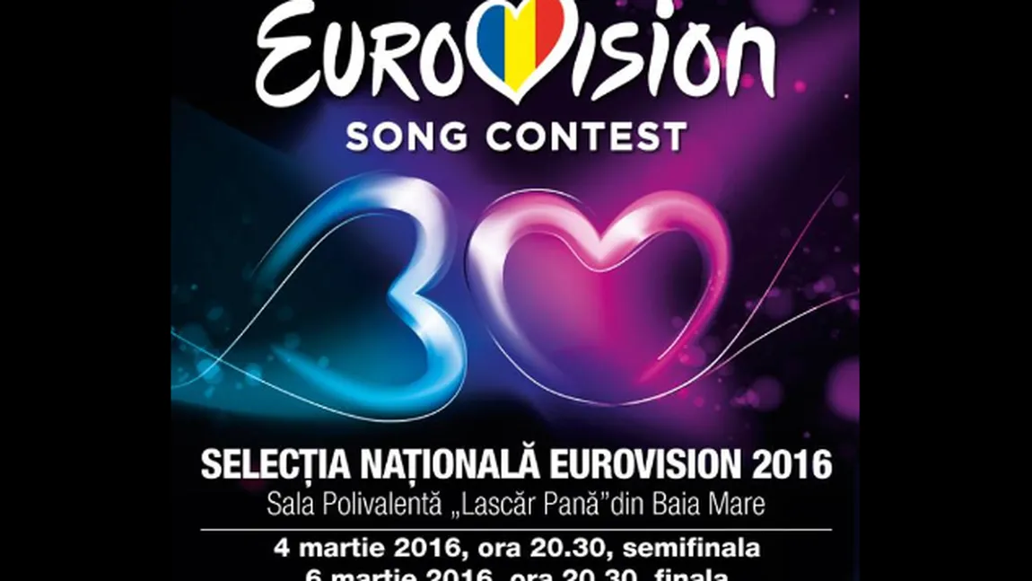 CASTIGATOR EUROVISION ROMANIA 2016. Dintre ei se va alege reprezentantul României la Eurovison 2016