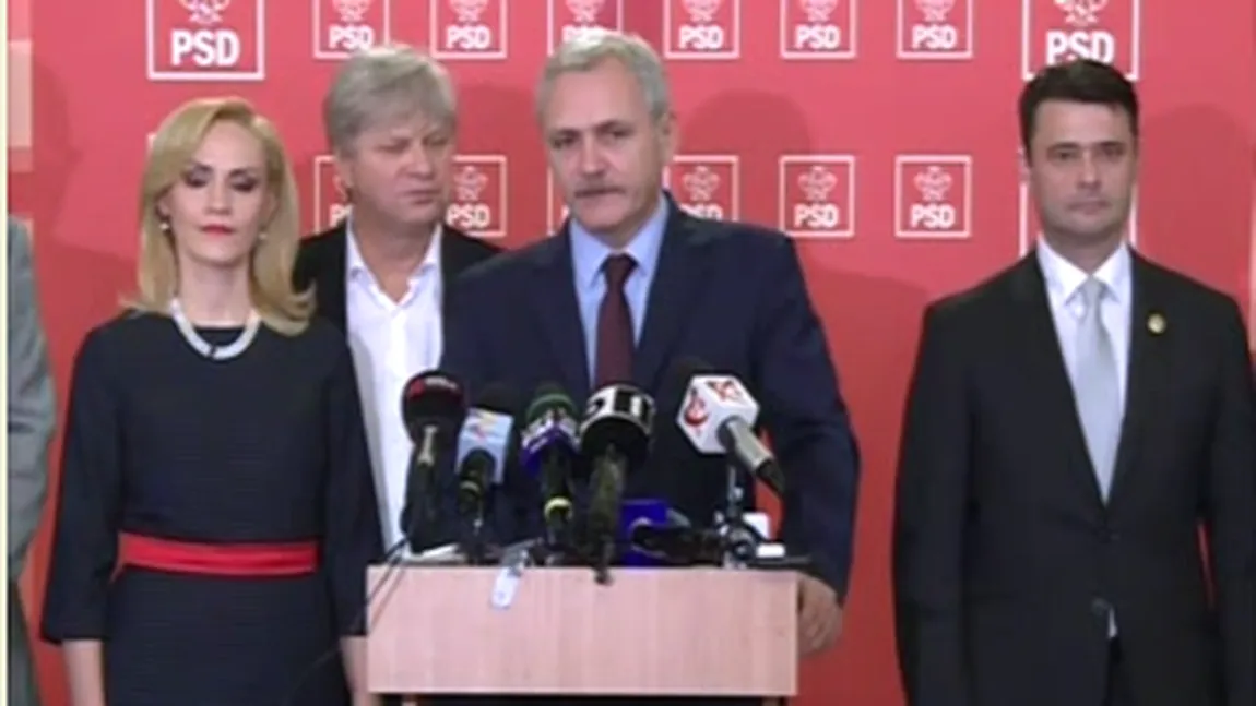 Liviu Dragnea: PSD, UNPR şi ALDE vor avea liste separate pentru Consiliul General al Capitalei