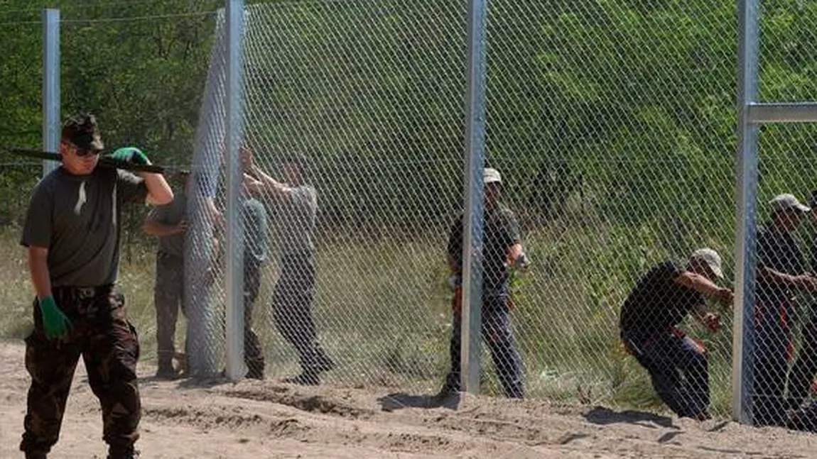 Ungaria va securiza frontiera cu România, blocând imigranţii