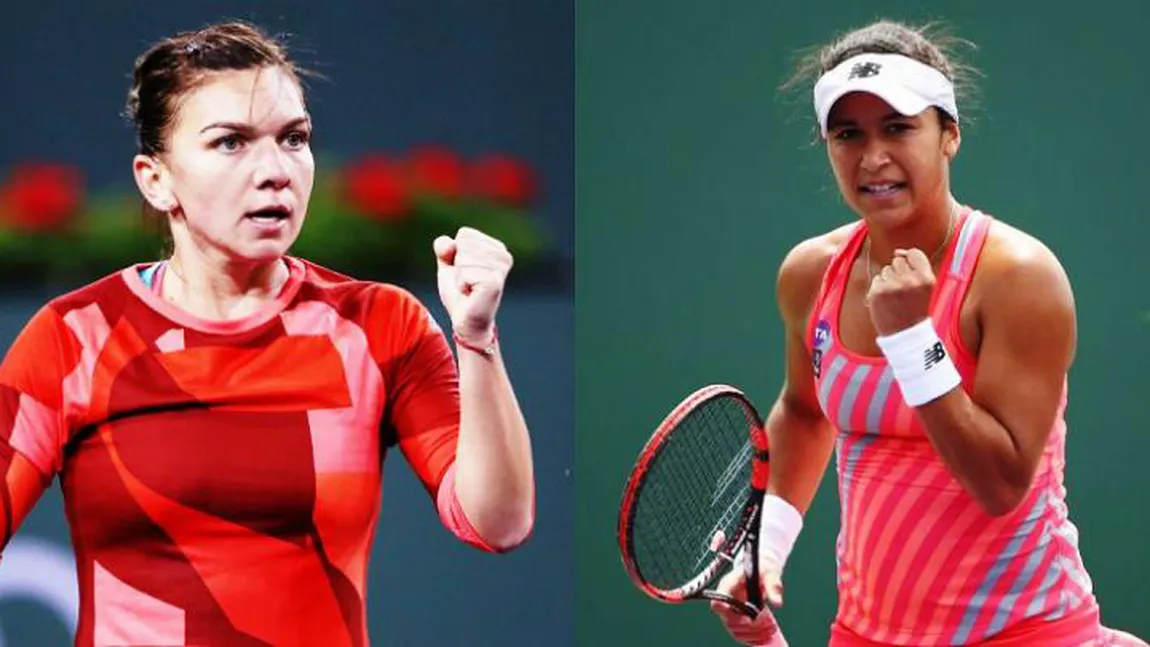 SIMONA HALEP - HEATHER WATSON LIVE VIDEO ONLINE 2016 la Miami