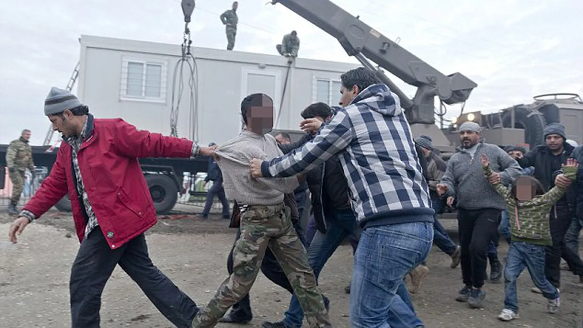 Poliţia bulgară a arestat 60 de refugiaţi care proveneau cel mai probabil de la Idomeni